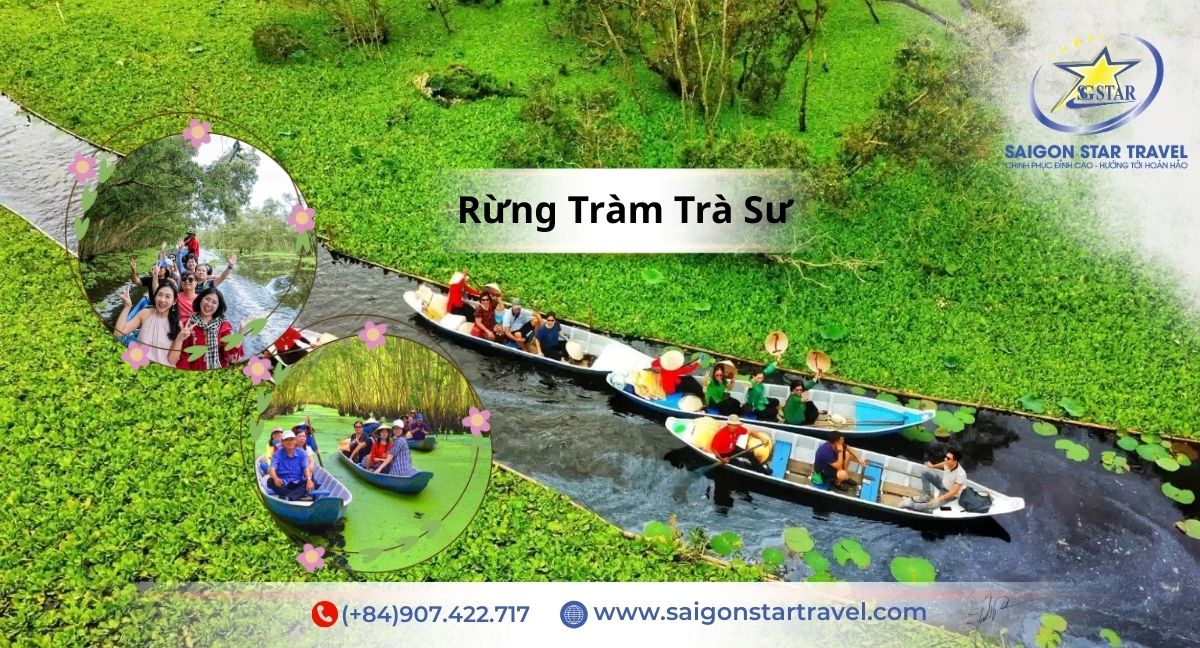 Rừng Tràm - Tour Miền Tây 3 ngày