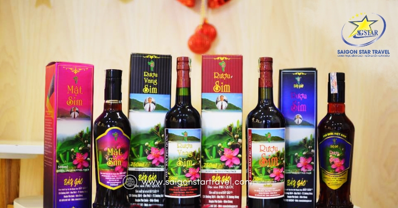 Rượu Sim Phú Quốc đặc sản không thể bỏ qua! | Saigon Star Travel ruou sim phu quoc 1