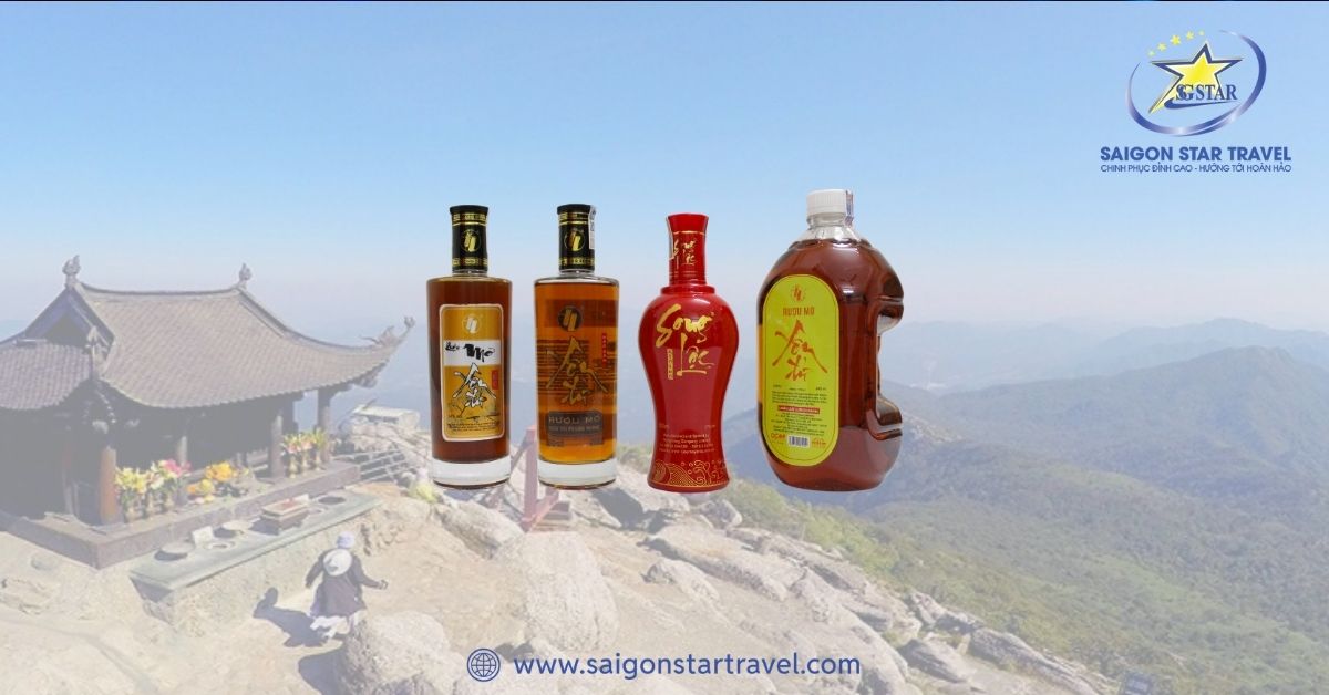 Rượu mơ Uông Bí đặc sản địa phương