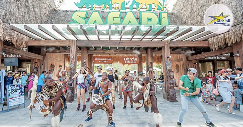 Safari Phú Quốc là một mô hình sở thú mở đặc sắc nhất Việt Nam tour du lịch phú quốc tết 2022