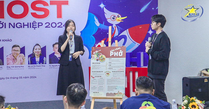 Saigon Star đồng hành cùng Trường ĐH Hùng Vương TP.HCM tại cuộc thi HOST - Khởi nghiệp 2024 | Saigon Star Travel saigon star dong hanh dh hung vuong tp hcm tai cuoc thi host khoi nghiep 2024 2