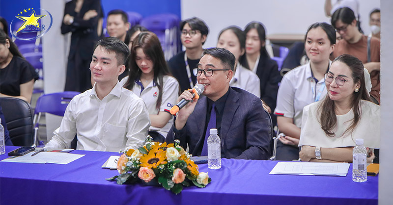 Saigon Star đồng hành cùng Trường ĐH Hùng Vương TP.HCM tại cuộc thi HOST - Khởi nghiệp 2024 | Saigon Star Travel saigon star dong hanh dh hung vuong tp hcm tai cuoc thi host khoi nghiep 2024 3