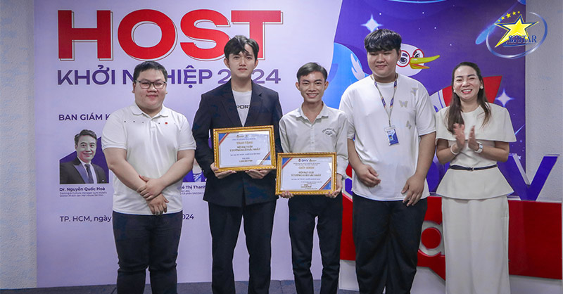 Saigon Star đồng hành cùng Trường ĐH Hùng Vương TP.HCM tại cuộc thi HOST - Khởi nghiệp 2024 | Saigon Star Travel saigon star dong hanh dh hung vuong tp hcm tai cuoc thi host khoi nghiep 2024 5