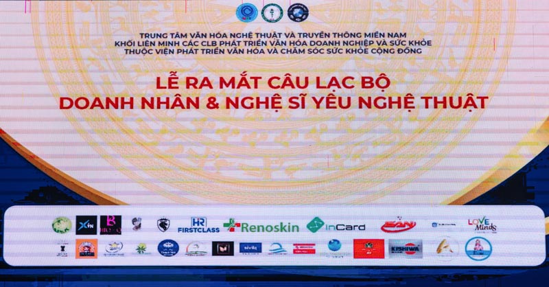 Saigon Star Travel tham dự Sự kiện ra mắt CLB Doanh nhân & Nghệ sĩ yêu Nghệ thuật | Saigon Star Travel saigon star tham du su kien ra mat clb doanh nhan va nghe si yeu nghe thuat 1
