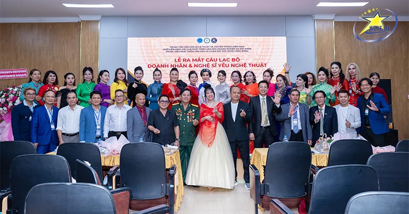 Saigon Star Travel tham dự Sự kiện ra mắt CLB Doanh nhân & Nghệ sĩ yêu Nghệ thuật | Saigon Star Travel saigon star tham du su kien ra mat clb doanh nhan va nghe si yeu nghe thuat 2