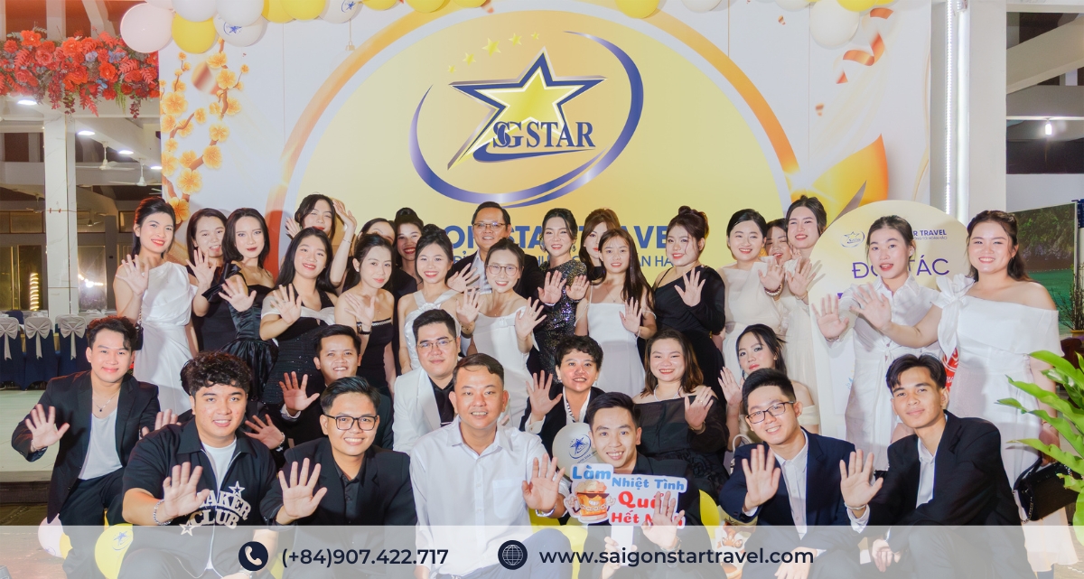 Saigon Star Travel - Tổ chức tour biển đảo Viêt Nam chuyên nghiệp và uy tín