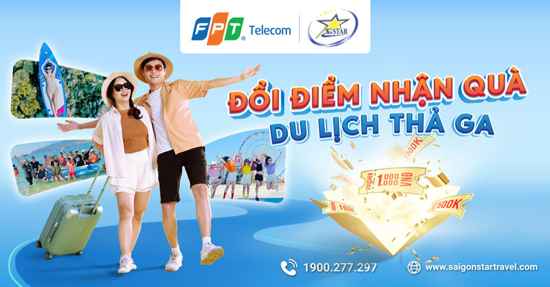 Voucher Ưu đãi lên đến 1Triệu đồng | Hợp tác giữa FPT và Saigon Star