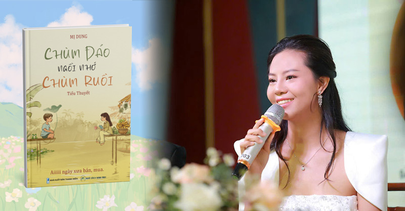 Saigon Star Travel tại Sự kiện ra mắt tác phẩm của Nhà văn Mị Dung | Saigon Star Travel Lễ ra mắt Sách "Chùm Đảo Ngồi Nhớ Chùm Ruồi" của nhà văn Mị Dung