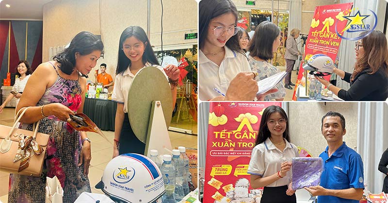 Saigon Star Travel tại Sự kiện ra mắt tác phẩm của Nhà văn Mị Dung | Saigon Star Travel saigon star travel tai su kien ra mat tac pham cua nha van mi dung 5