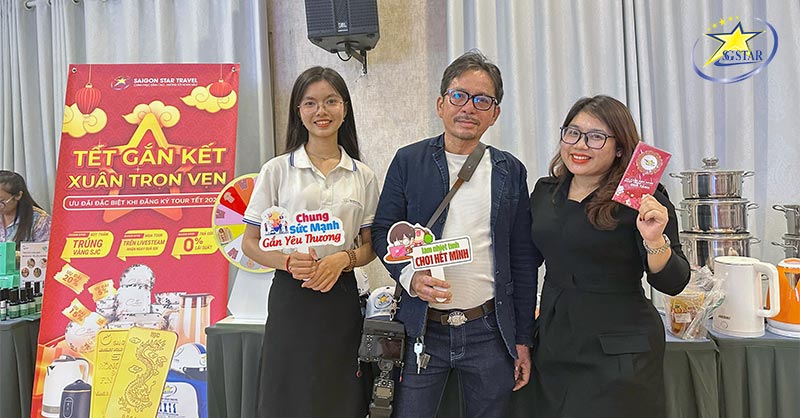 Saigon Star Travel tại Sự kiện ra mắt tác phẩm của Nhà văn Mị Dung | Saigon Star Travel saigon star travel tai su kien ra mat tac pham cua nha van mi dung 6