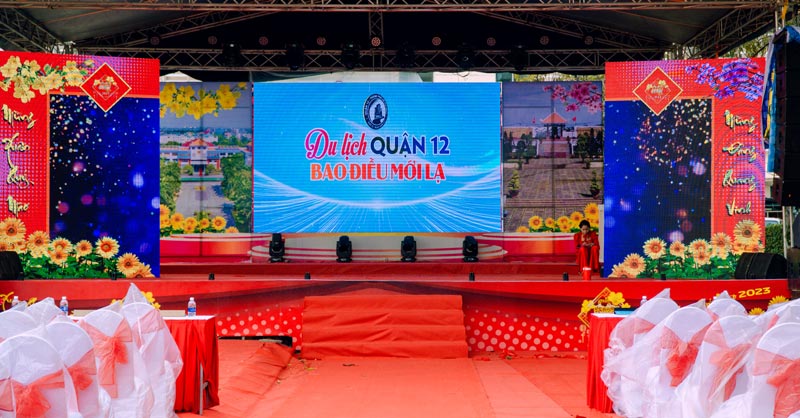 Saigon Star Travel tham dự chương trình “Quận 12 - còn bao điều mới lạ” với nhiều chương trình hấp dẫn chào đón du khách | Saigon Star Travel saigon star travel tham du chuong trinh quan 12 con bao dieu moi la voi nhieu chuong trinh hap dan chao don du khach 2