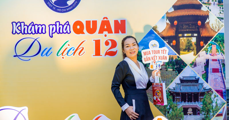 Saigon Star Travel tham dự chương trình “Quận 12 - còn bao điều mới lạ” với nhiều chương trình hấp dẫn chào đón du khách | Saigon Star Travel saigon star travel tham du chuong trinh quan 12 con bao dieu moi la voi nhieu chuong trinh hap dan chao don du khach 3