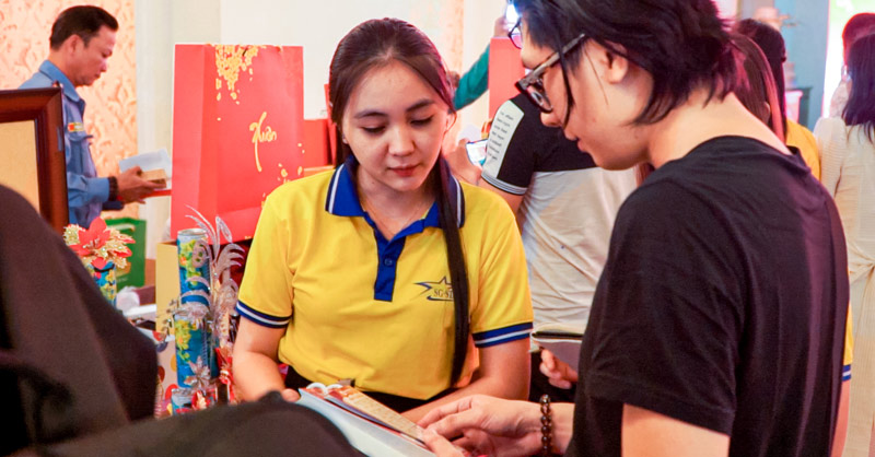 Saigon Star Travel tham gia Hội chợ Xuân Hội tụ 2023 tại The Chateau Gò Vấp | Saigon Star Travel saigon star travel tham gia hoi cho xuan hoi tu 2023 tai the chateau go vap 3