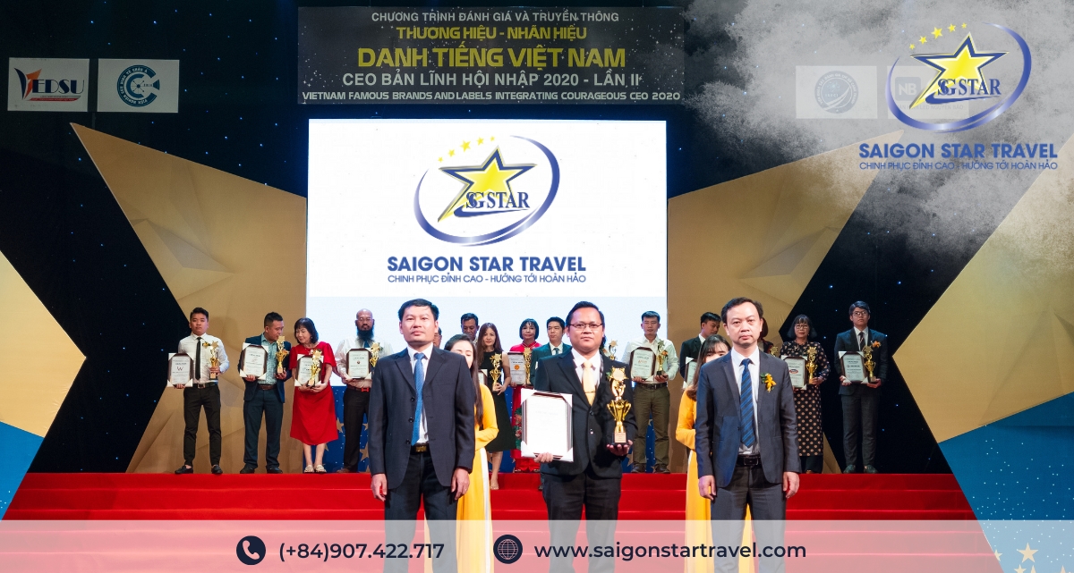 Saigon Star Travel Thương Hiệu Uy Tín - Tour Biển Đảo Việt Nam