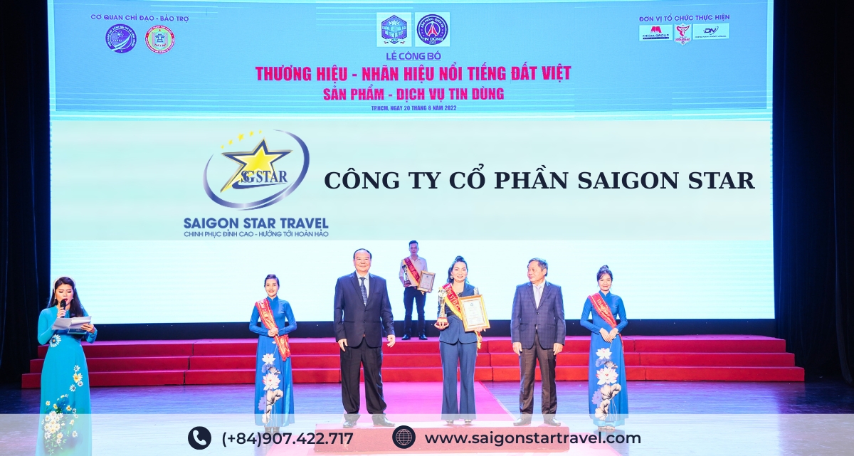 Saigon Star Travel - Thương Hiệu Du Lịch Uy Tín Tại TpHCM