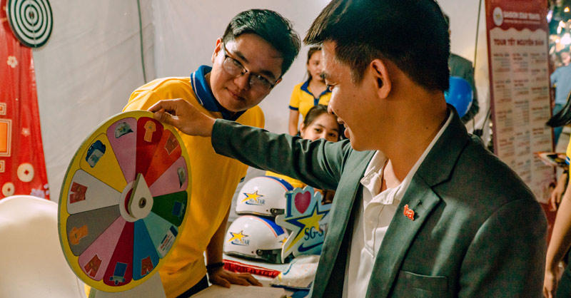 Saigon Star Travel tung ưu đãi hấp dẫn tại hội chợ âm nhạc Đức Hòa Long An | Saigon Star Travel saigon star travel tung uu dai hap dan tai hoi cho am nhac duc hoa long an 2