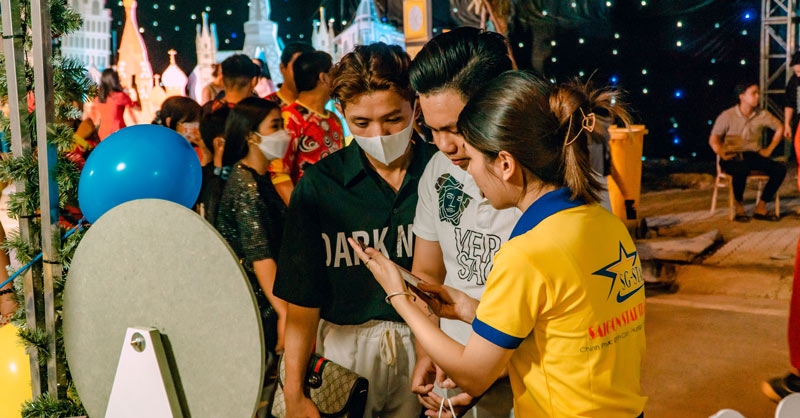 Saigon Star Travel tung ưu đãi hấp dẫn tại hội chợ âm nhạc Đức Hòa Long An | Saigon Star Travel saigon star travel tung uu dai hap dan tai hoi cho am nhac duc hoa long an 3