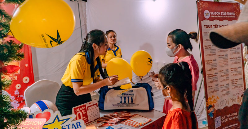 Saigon Star Travel tung ưu đãi hấp dẫn tại hội chợ âm nhạc Đức Hòa Long An | Saigon Star Travel saigon star travel tung uu dai hap dan tai hoi cho am nhac duc hoa long an 5