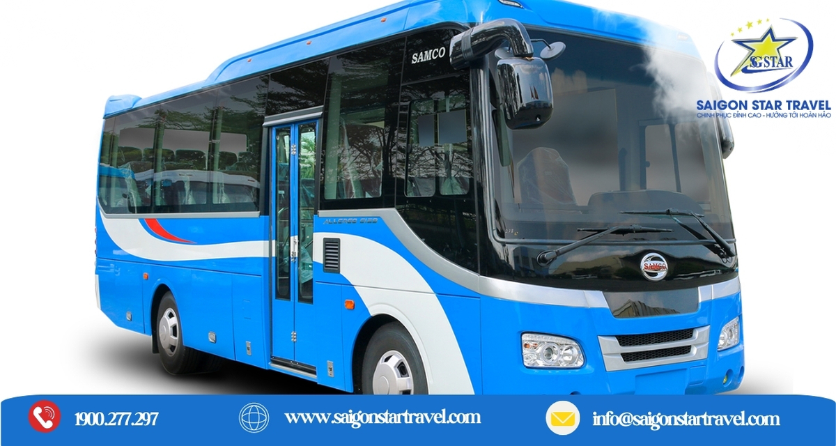 Xe khách Samco Allergo