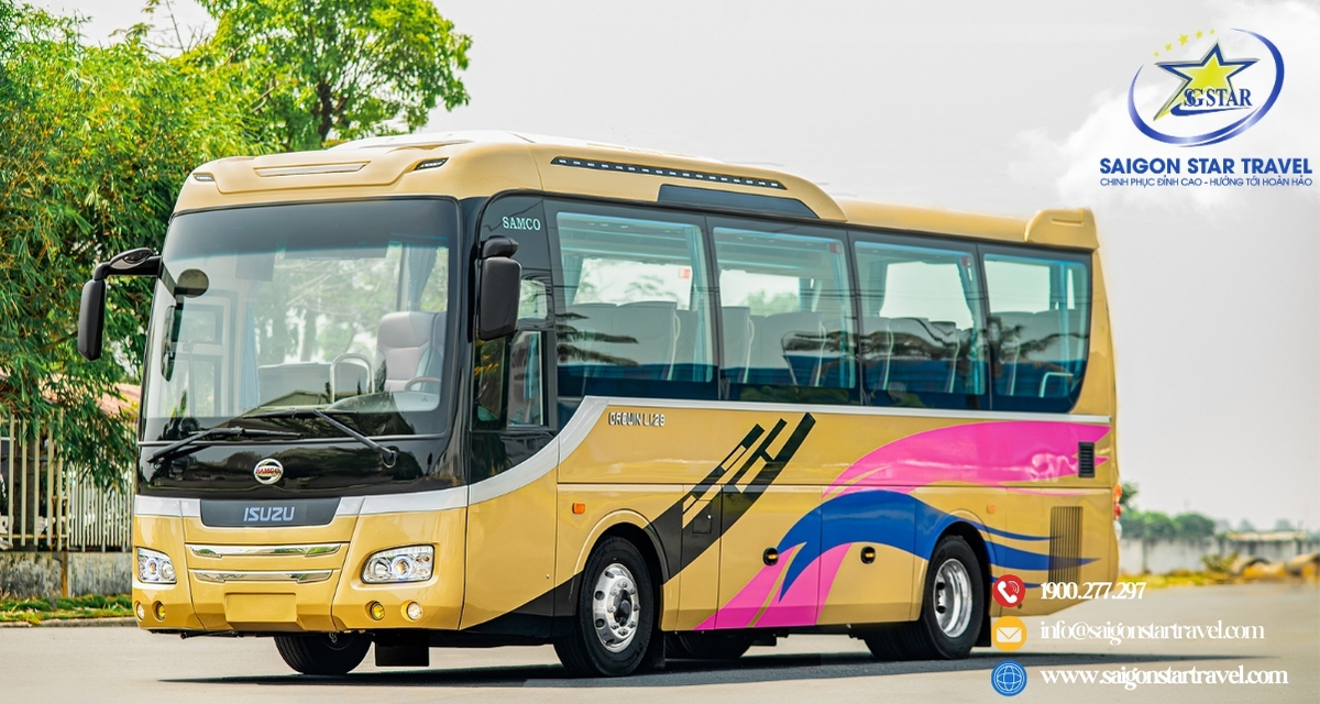 Xe khách Samco Growin Li - Kinh Nghiệm Thuê Xe Du Lịch Mùa Cao Điểm