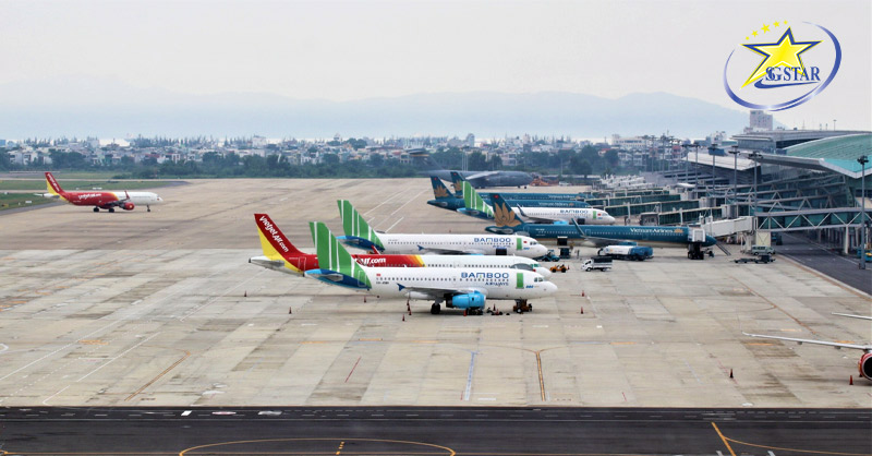 Sân bay Đà Nẵng - Du lịch Đảo Lý Sơn 2023