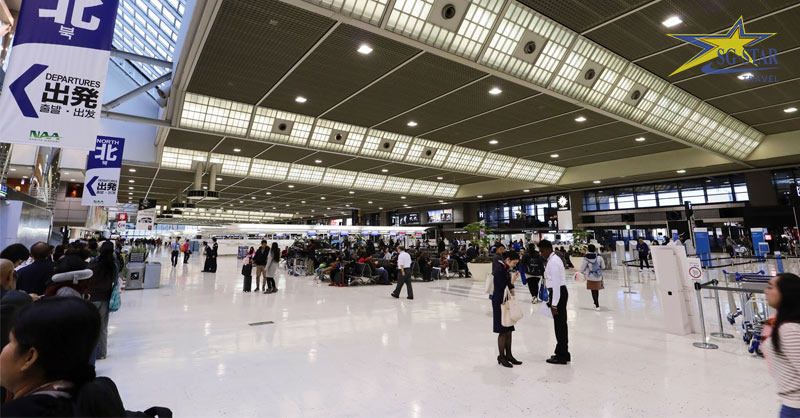 Tour Nhật Bản 6 Ngày 5 Đêm – Ngắm Nhìn Cung Đường Vàng Hoa Anh Đào | Saigon Star Travel san bay narita nhat ban