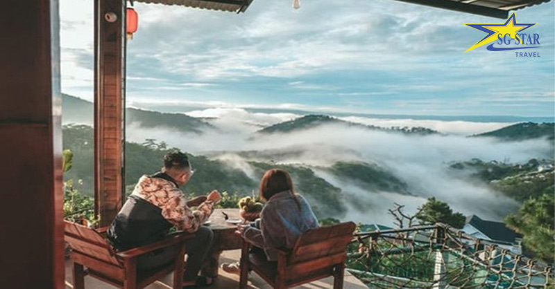 Tất tần tật về kinh nghiệm du lịch Tết Đà Lạt 2025 | Saigon Star Travel Săn mây tại Hai Ả Homestay