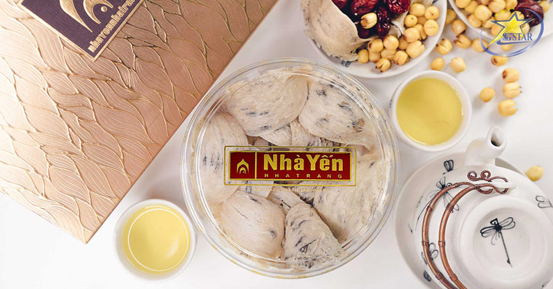 Làng yến Nha Trang - Khám phá đặc sản yến sào | Saigon Star Travel Sản phẩm tổ Yến Trắng thô của Nhà Yến Nha Trang