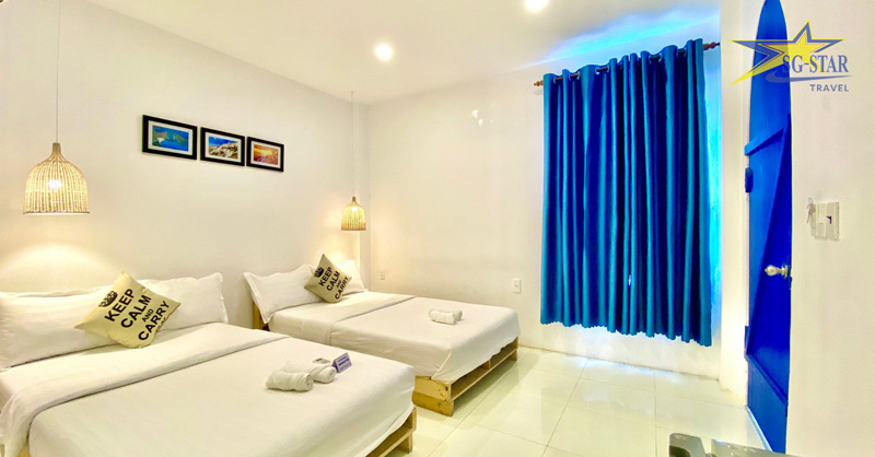 Phòng 2 giường ở Santoni homestay