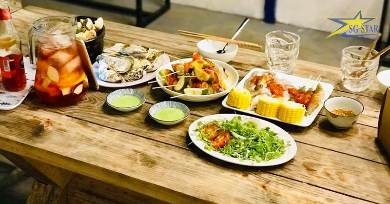 Santoni Homestay Vũng Tàu - Check in "tiểu Hy Lạp trong mơ" | Saigon Star Travel Tổ chức và thưởng thức BBQ ở Santoni homestay Vũng Tàu đầy kỷ niệm