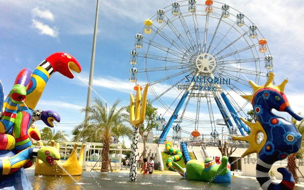 Santorini Park - thiên đường Hy Lạp trong lòng châu Á | Saigon Star Travel santorini-park-thien-duong-hy-lap-trong-long-chau-a-1