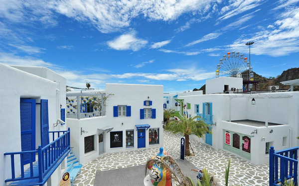 Santorini Park - thiên đường Hy Lạp trong lòng châu Á | Saigon Star Travel santorini-park-thien-duong-hy-lap-trong-long-chau-a-2