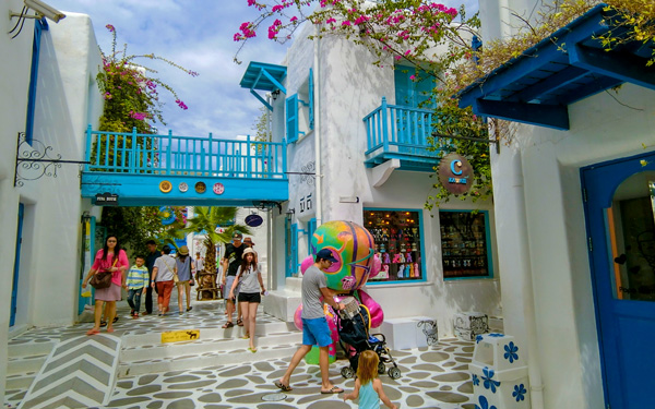 Santorini Park - thiên đường Hy Lạp trong lòng châu Á | Saigon Star Travel santorini-park-thien-duong-hy-lap-trong-long-chau-a-5