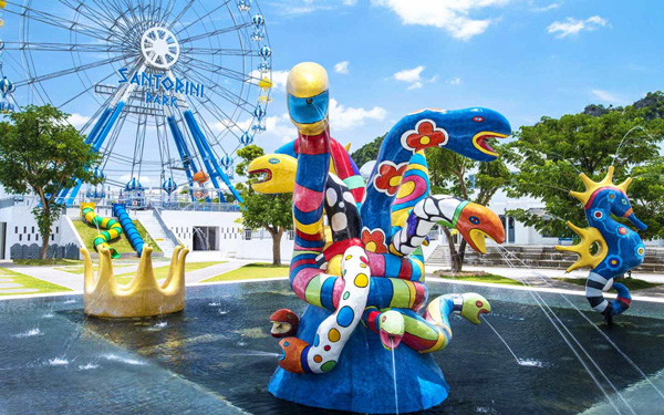 Santorini Park - thiên đường Hy Lạp trong lòng châu Á | Saigon Star Travel santorini-park-thien-duong-hy-lap-trong-long-chau-a-6