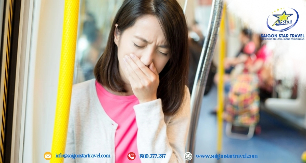 Nguyên nhân gây say xe - Mẹo chống say xe khi đi xe ô tô