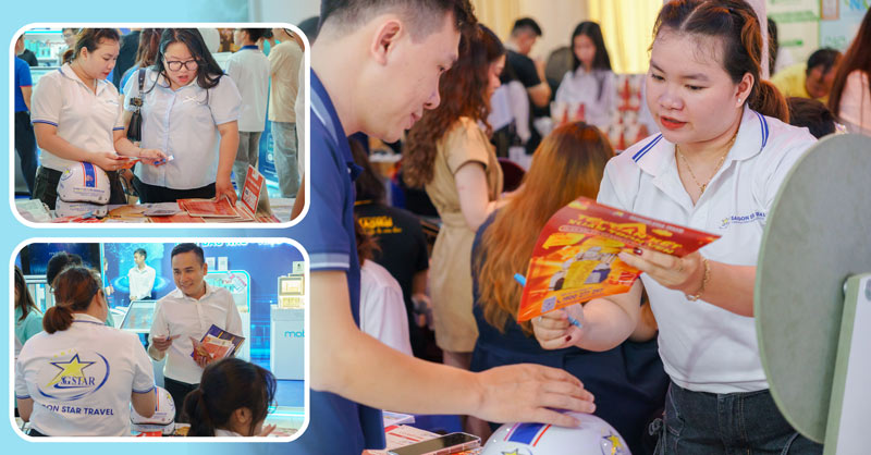 Saigon Star tham dự sự kiện Kỷ niệm 20 năm Ngày Doanh nhân VN cùng Hội Doanh nghiệp Quận 3 | Saigon Star Travel SGS tham du su kien hoi cho doanh nghiep quan 3 4