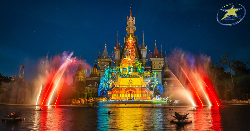 VinWonders Phú Quốc - Điểm Đến Giải Trí Hấp Dẫn Không Thể Bỏ Qua Tại Phú Quốc | Saigon Star Travel Show trình diễn Once trứ danh vô cùng hoành tráng