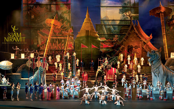 Show Siam Niramit - Khám phá lịch sử hào hùng Thái Lan | Saigon Star Travel Show Siam Niramit