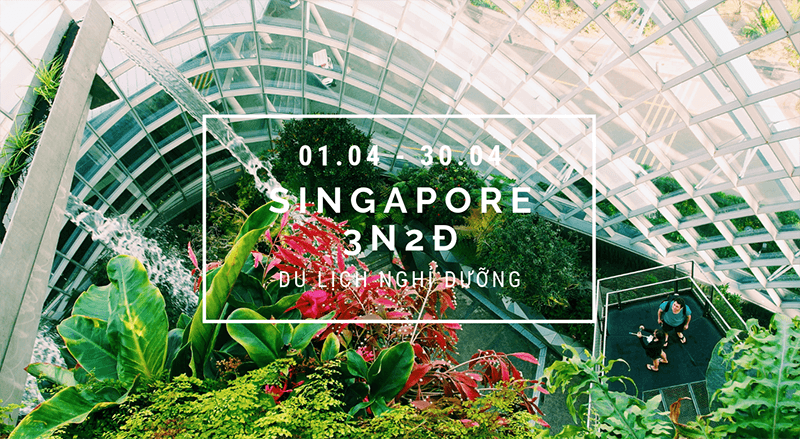 Khuyến Mãi Tưng Bừng Với Chùm Tour Du Lịch Singapore Trong Tháng 4 | Saigon Star Travel singapore-2