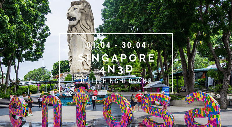 Khuyến Mãi Tưng Bừng Với Chùm Tour Du Lịch Singapore Trong Tháng 4 | Saigon Star Travel singapore-4