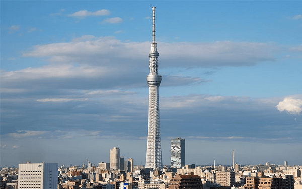 Tòa tháp Tokyo Skytree - niềm tự hào của Nhật Bản | Saigon Star Travel toa-thap-tokyo-skytree-niem-tu-hao-cua-nhat-ban-2