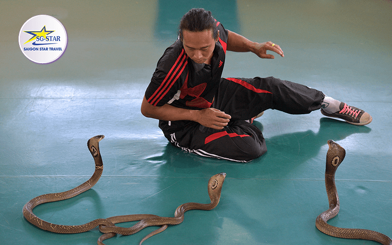 Nha Trang Snake Show địa điểm thú vị không thể bỏ qua | Saigon Star Travel snack-show-nha-trang-3