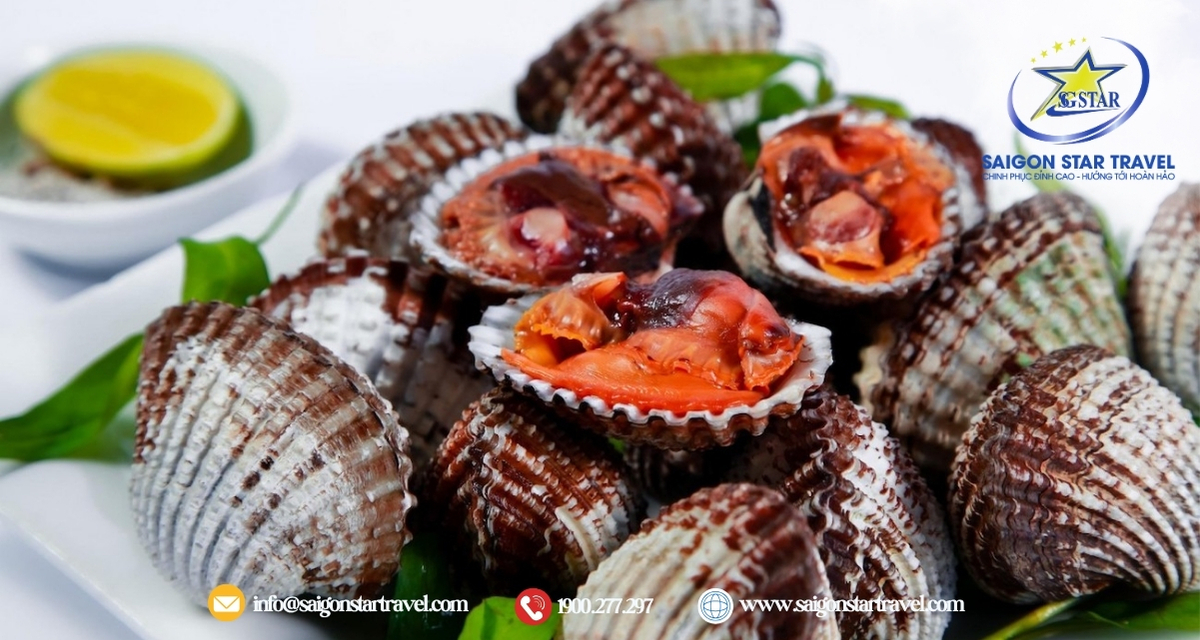 Sò huyết tươi ngon