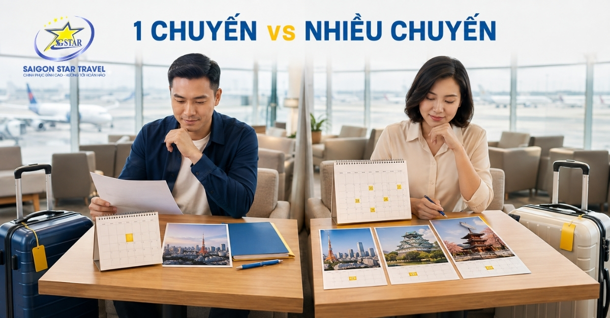 So sánh Visa Single và Multiple Nhật Bản theo nhu cầu một chuyến hoặc nhiều chuyến