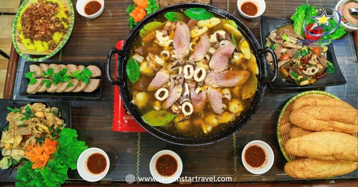 Món thắng cố đặc sản Hà Giang