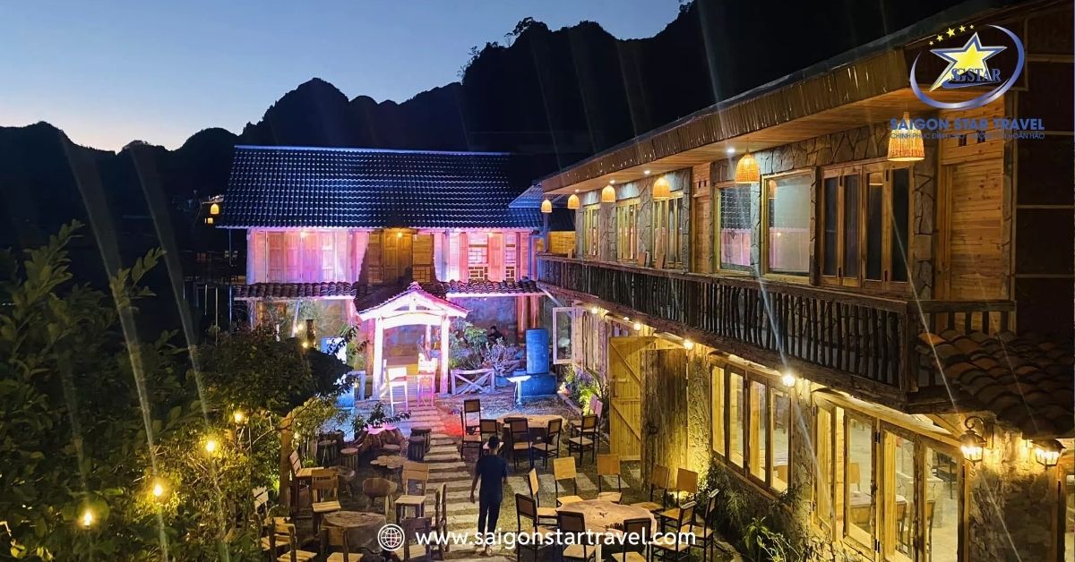 Đồng Văn Eco Stone House