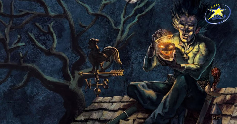 Halloween là gì? Nguồn gốc & ý nghĩa ngày lễ Halloween? | Saigon Star Travel Tranh vẽ cho những câu chuyện về Stingy Jack