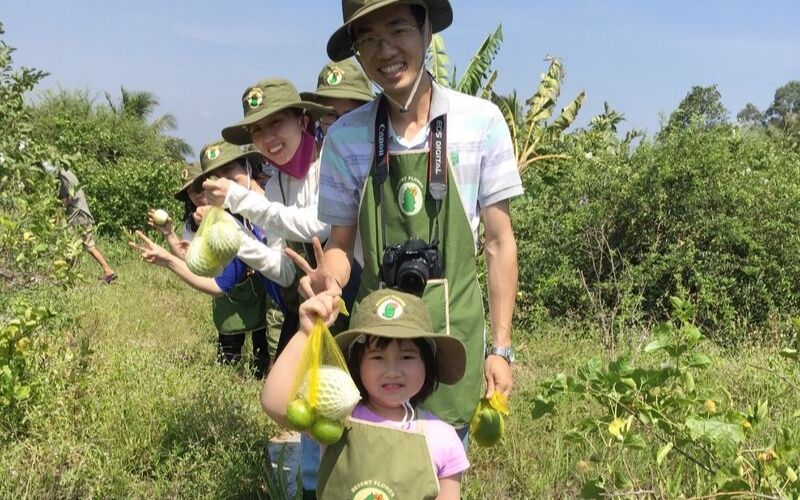 MỘT NGÀY BÉ LÀM NÔNG DÂN- NÔNG TRẠI SUNNY FARM | Saigon Star Travel sunny-farm-2