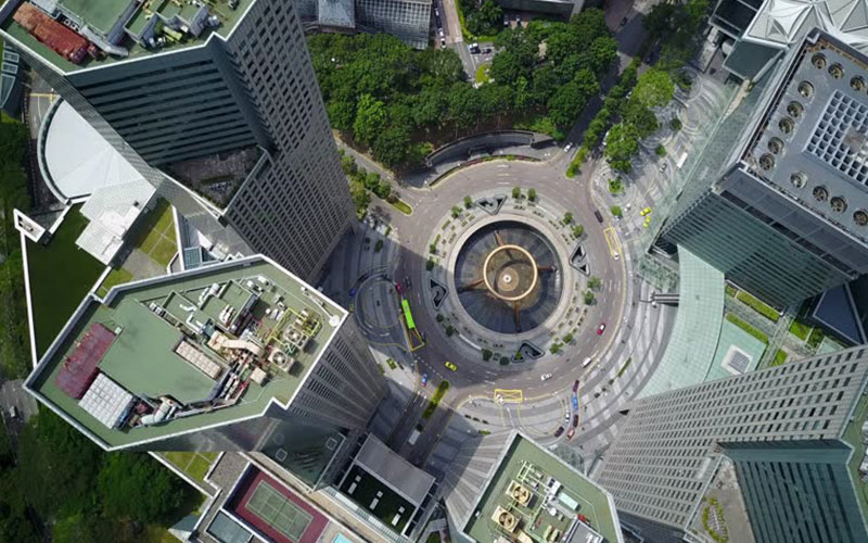 Suntec City - công trình phong thủy hiện đại của Singapore | Saigon Star Travel suntec-city-1011