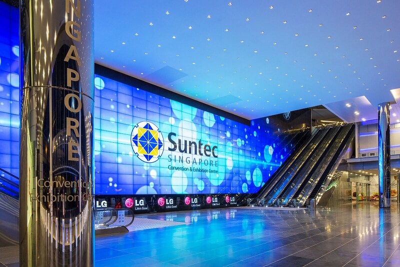 Suntec City - công trình phong thủy hiện đại của Singapore | Saigon Star Travel suntec city 54193bb36d0ae